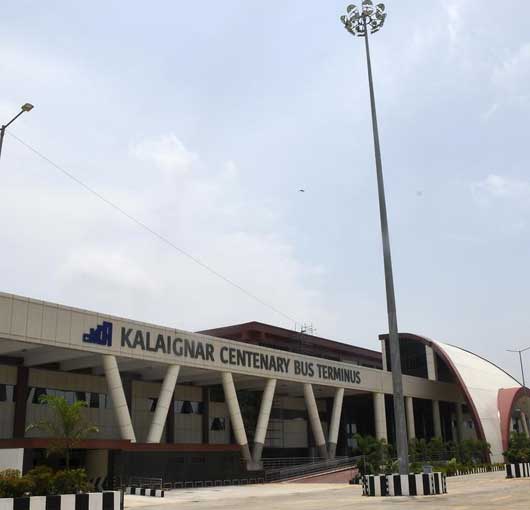 Kilambakkam Bus Terminus