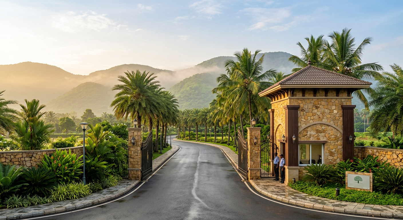 Hill View Premium Villa Plots, Vandalur